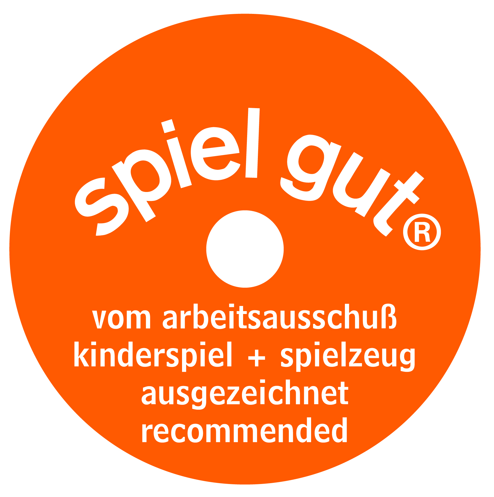 „Spiel gut“ - Gütesiegel